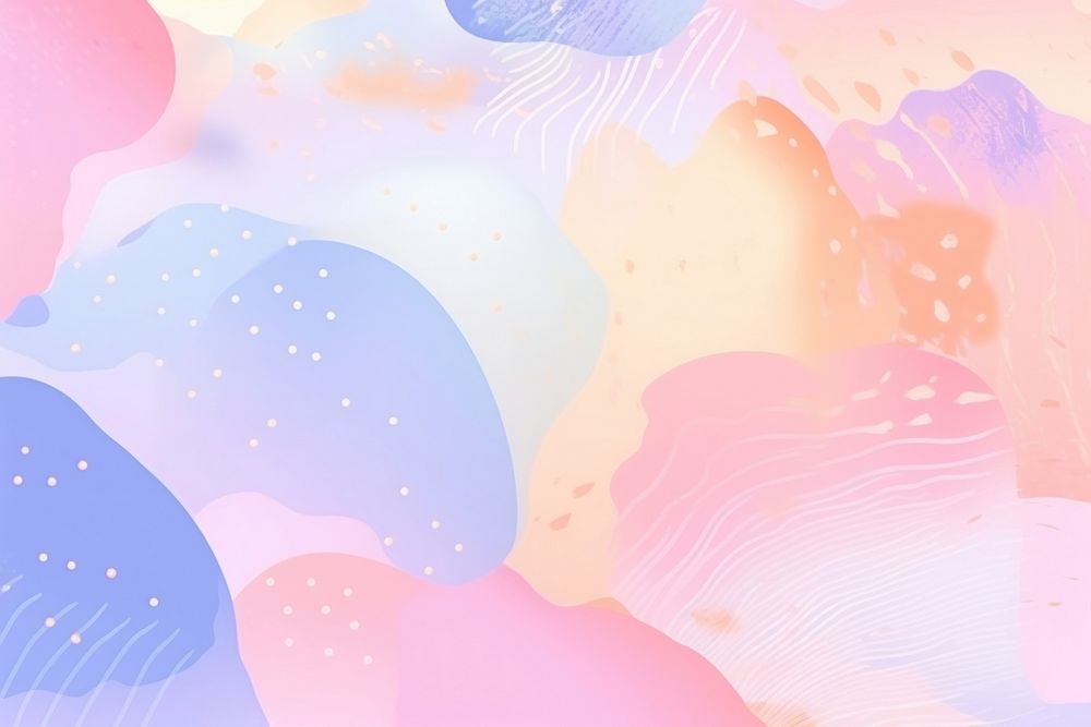Abstract memphis spring illustration backgrounds pattern creativity. AI generated Image by rawpixel.