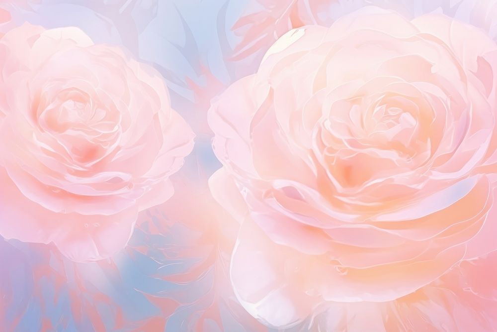Abstract memphis white roses backgrounds flower petal. AI generated Image by rawpixel.