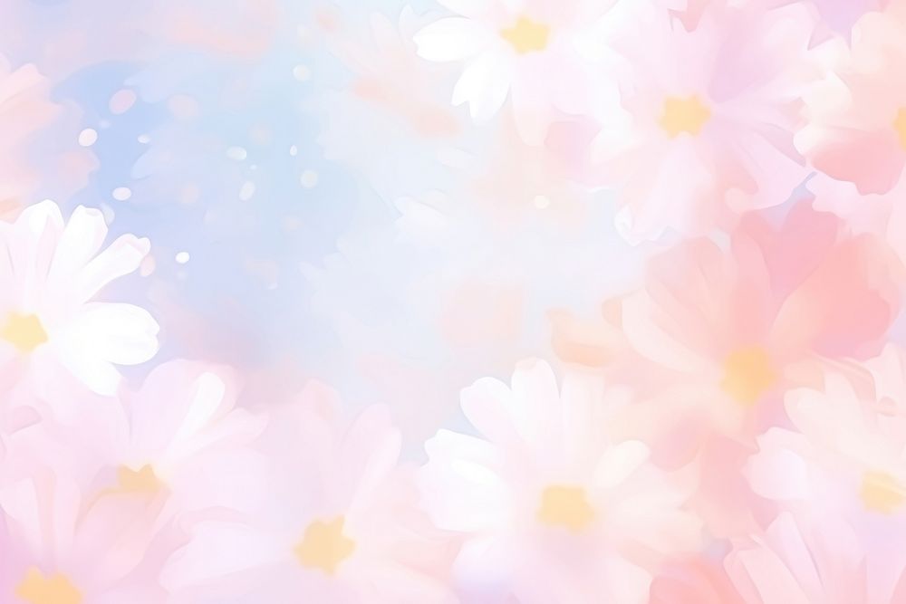 Abstract memphis white daisy backgrounds outdoors blossom. AI generated Image by rawpixel.