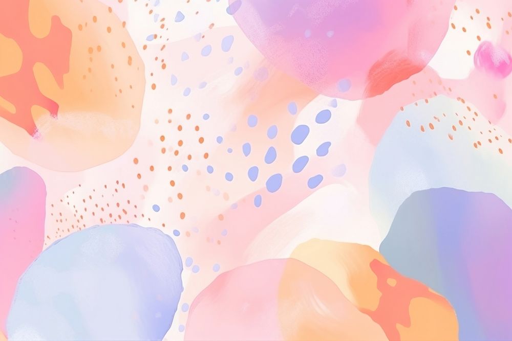 Abstract memphis jewelry illustration backgrounds painting petal. AI generated Image by rawpixel.