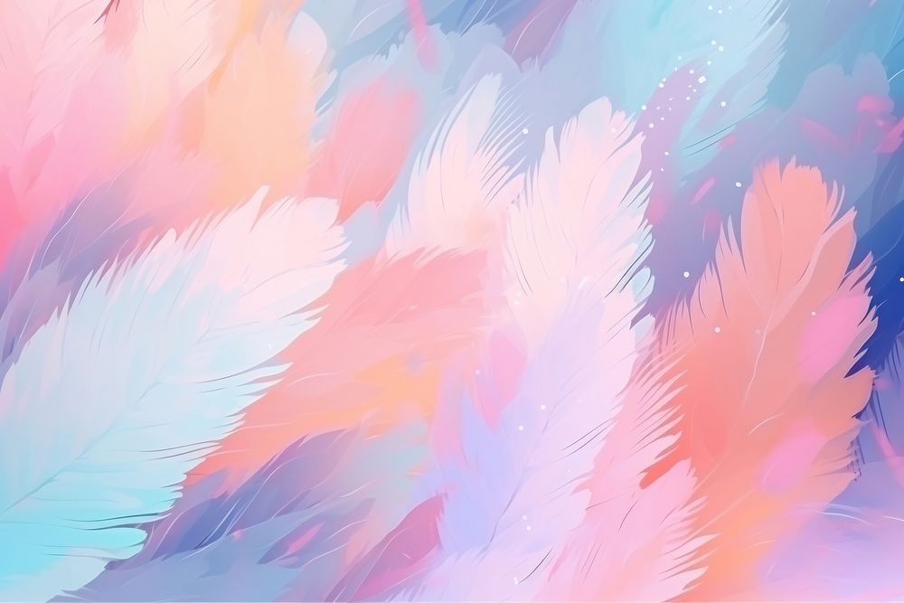 Abstract memphis feather illustration backgrounds pattern lightweight. AI generated Image by rawpixel.