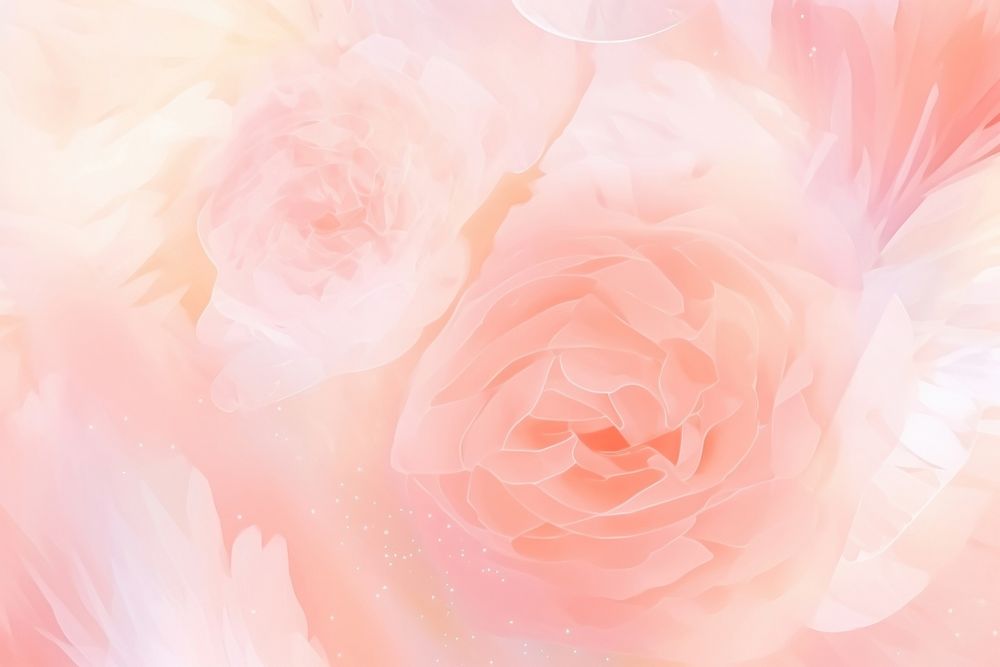 Abstract memphis rose illustration backgrounds flower petal. AI generated Image by rawpixel.