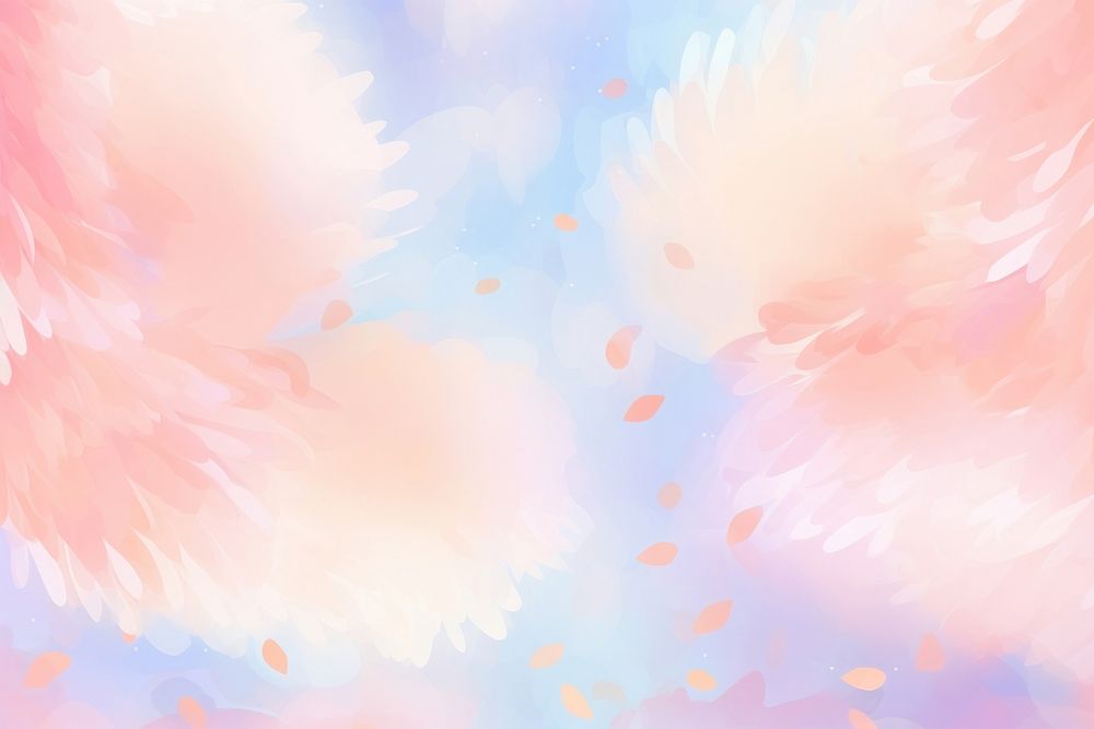 Abstract memphis wings illustration backgrounds textured softness. AI generated Image by rawpixel.