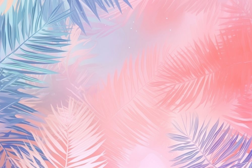 Abstract memphis palm leave backgrounds outdoors pattern. AI generated Image by rawpixel.