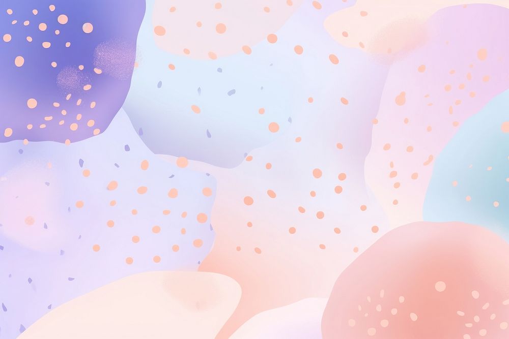 Abstract memphis dot illustration backgrounds petal celebration. AI generated Image by rawpixel.