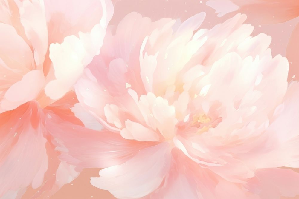 Abstract memphis peony illustration backgrounds flower petal. AI generated Image by rawpixel.