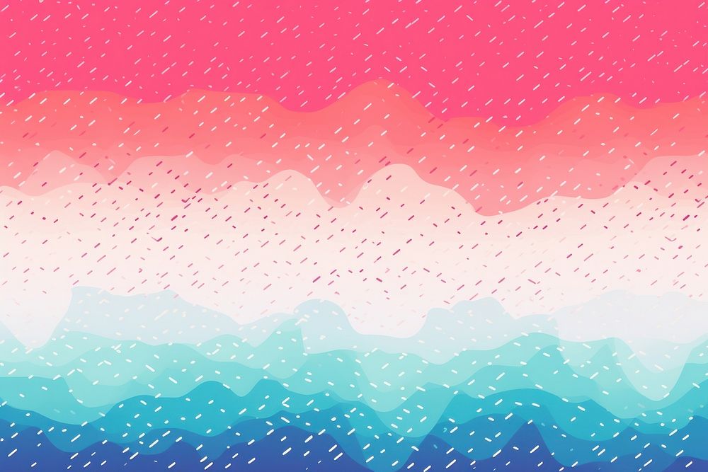 Abstract memphis rain illustration backgrounds outdoors pattern. AI generated Image by rawpixel.