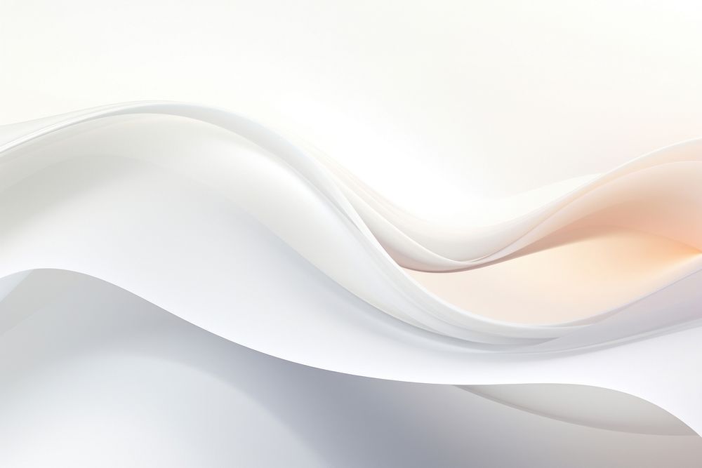 Fluid white backgrounds simplicity. AI generated Image by rawpixel.