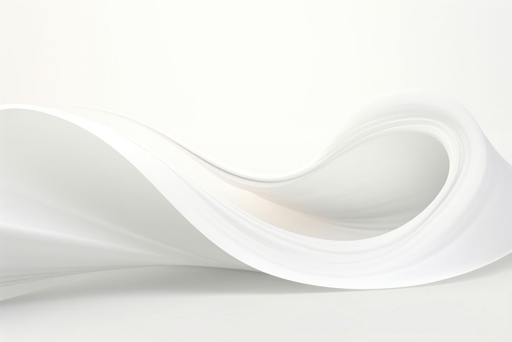 Fluid white paper backgrounds. AI generated Image by rawpixel.