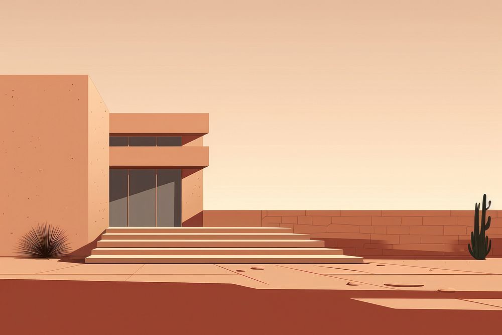 Wall architecture building house wall. AI generated Image by rawpixel.
