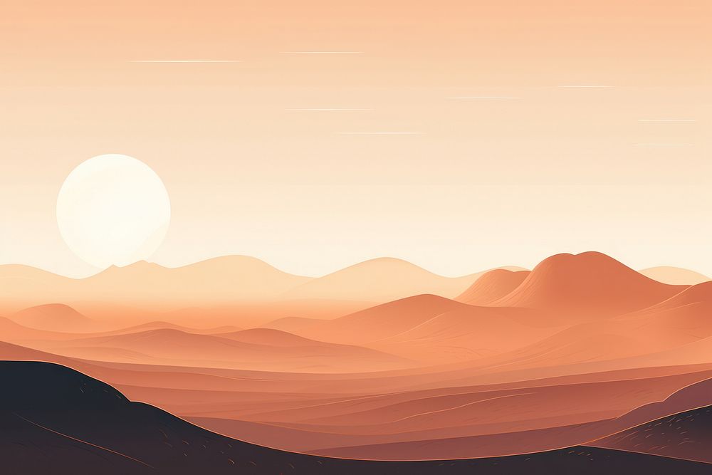 Galaxy landscape backgrounds sunlight. AI generated Image by rawpixel.