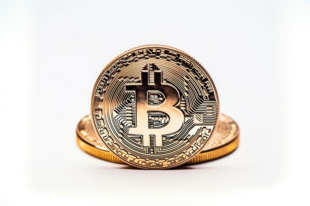 Bitcoin accessories investment accessory. AI generated Image by rawpixel.