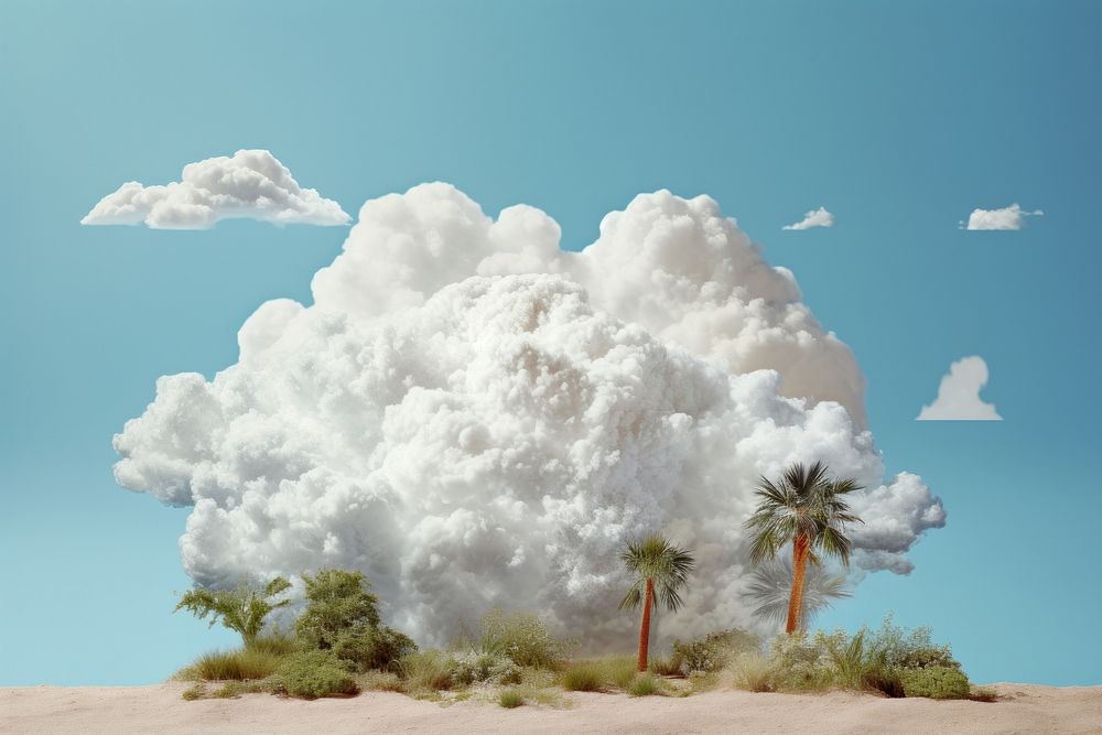 Outdoors nature cloud sky. AI generated Image by rawpixel.