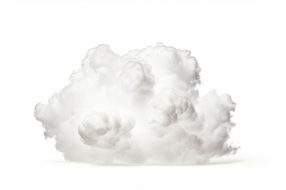 Cloud nature white sky. AI generated Image by rawpixel.