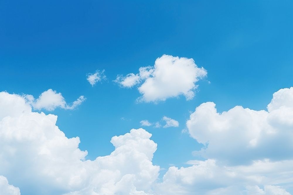 Blue sky background backgrounds outdoors | Free Photo - rawpixel