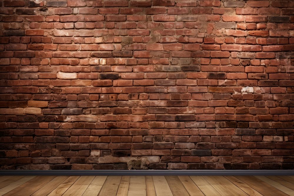 Brick product backdrop architecture building wall. AI generated Image by rawpixel.