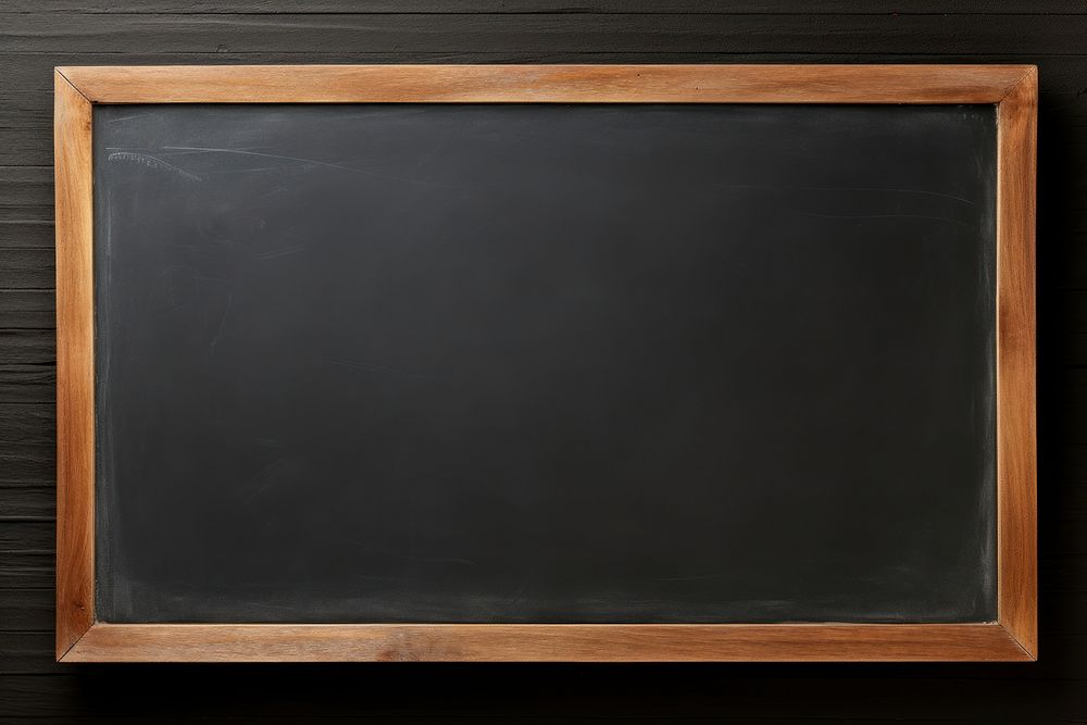 Chalkboard backgrounds blackboard textured. AI generated Image by rawpixel.