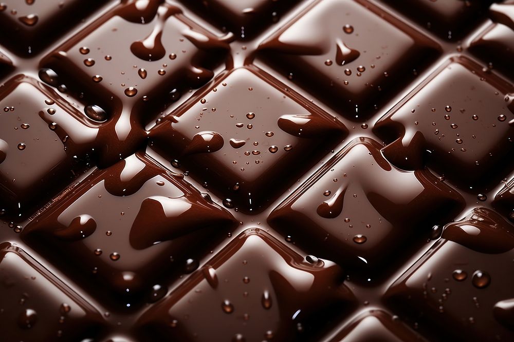 Dark chocolate confectionery backgrounds dessert. AI generated Image by rawpixel.