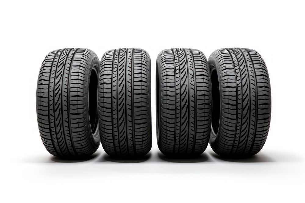 Four tyres wheel tire car. AI generated Image by rawpixel.