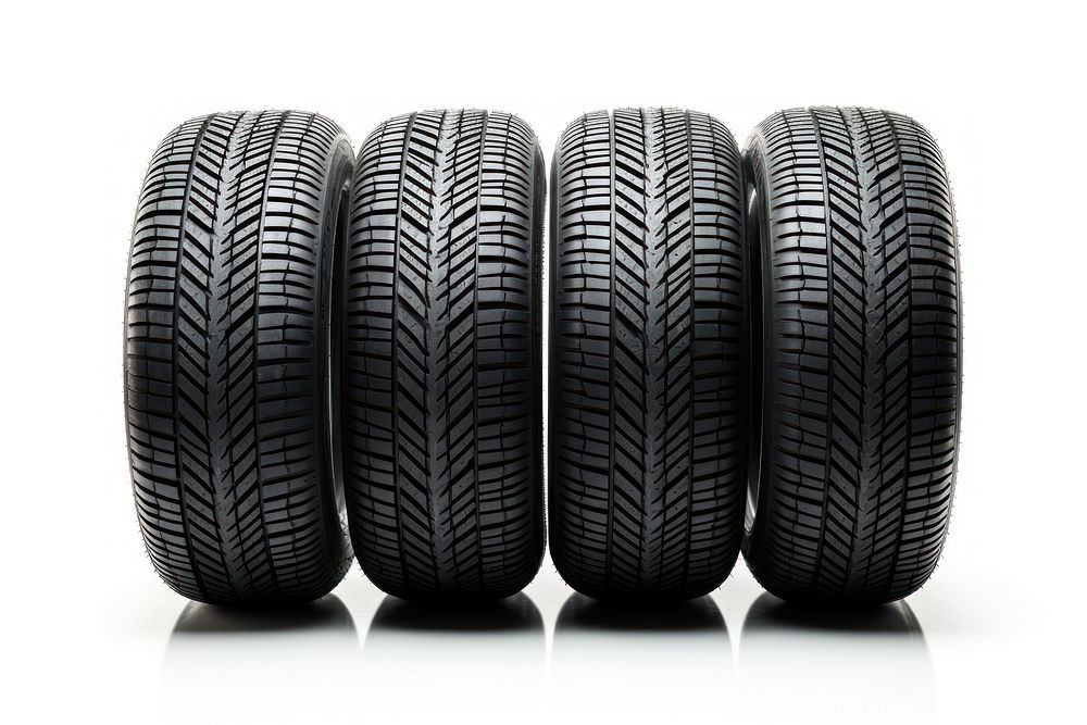 Four tyres wheel tire car. AI generated Image by rawpixel.
