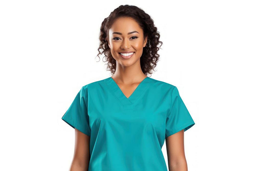 Nurse t-shirt female adult. AI generated Image by rawpixel.