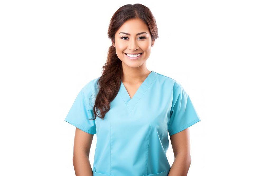 Nurse t-shirt female adult. AI generated Image by rawpixel.