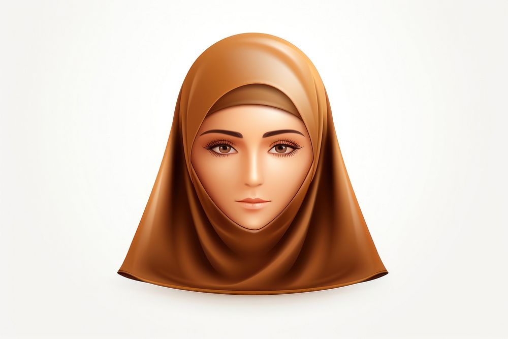 Muslim portrait fashion photo. AI generated Image by rawpixel.