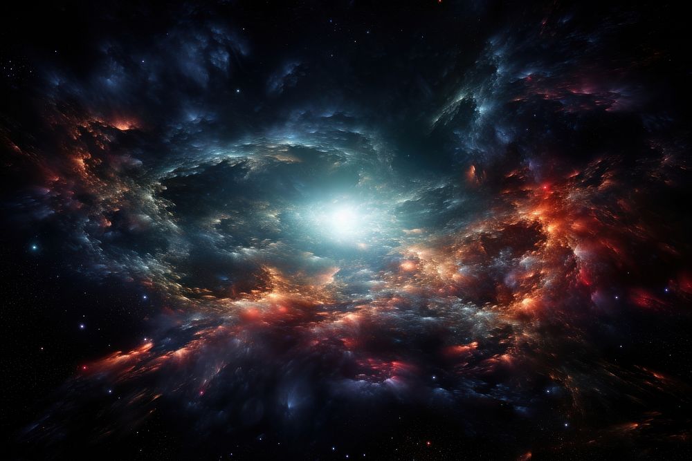 Space telescope image backgrounds astronomy universe. AI generated Image by rawpixel.