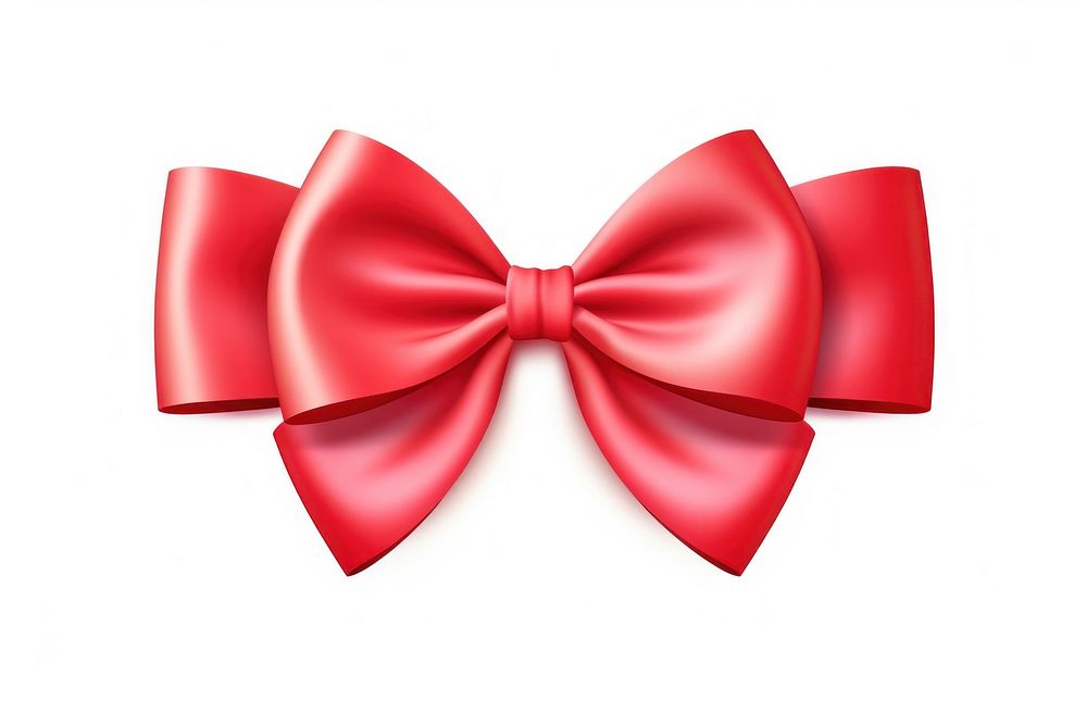 Template bow ribbon for presentation celebration accessories decoration. AI generated Image by rawpixel.