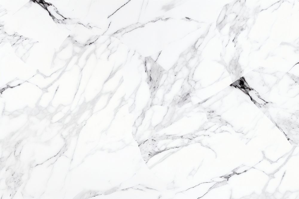 White marble texture backgrounds abstract textured. AI generated Image by rawpixel.