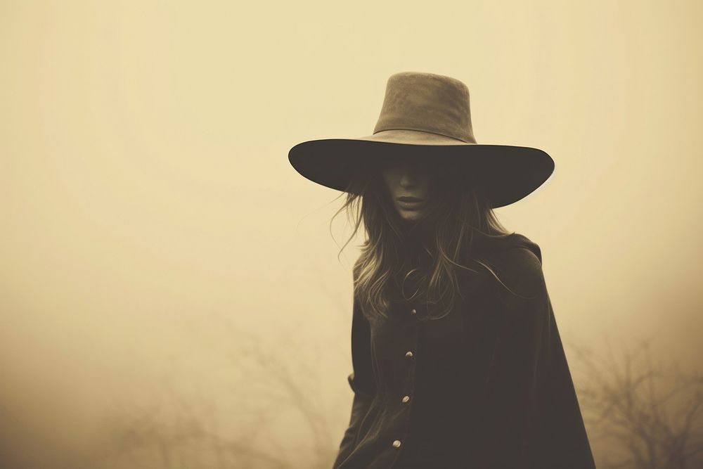 Witch photography portrait adult. AI generated Image by rawpixel.