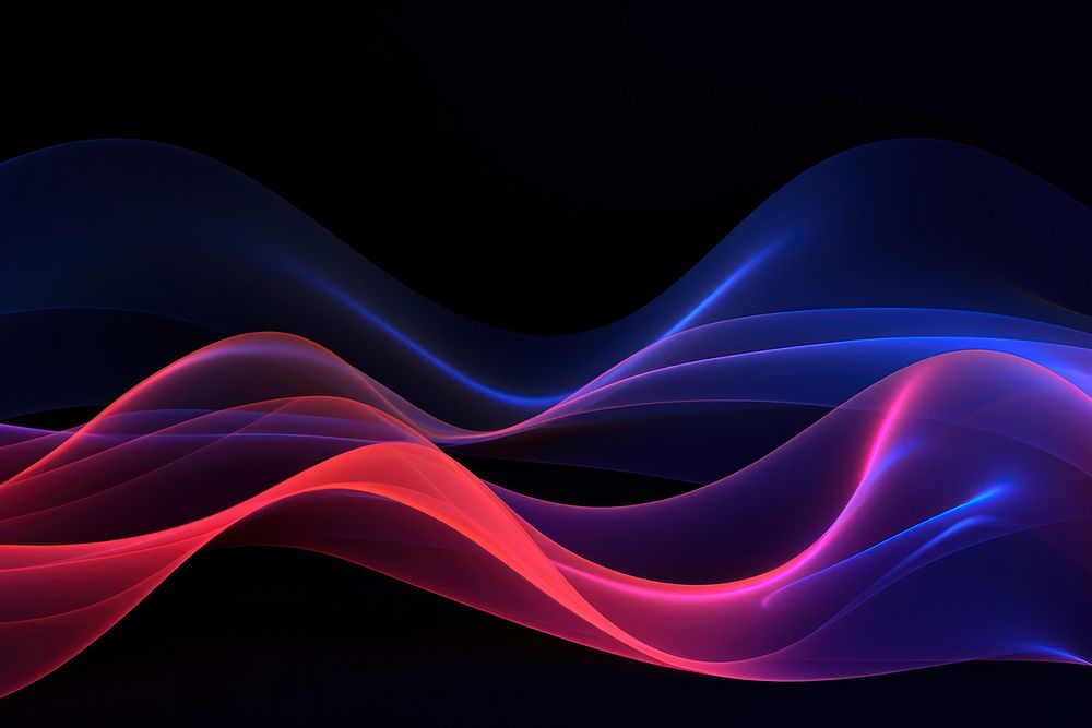 Heart light backgrounds abstract. AI generated Image by rawpixel.