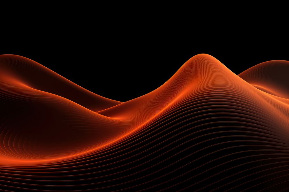 Orange backgrounds abstract nature. AI generated Image by rawpixel.