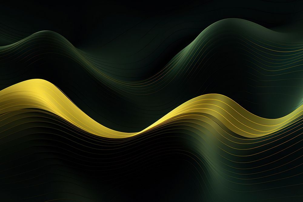 Yellow green light backgrounds abstract. AI generated Image by rawpixel.