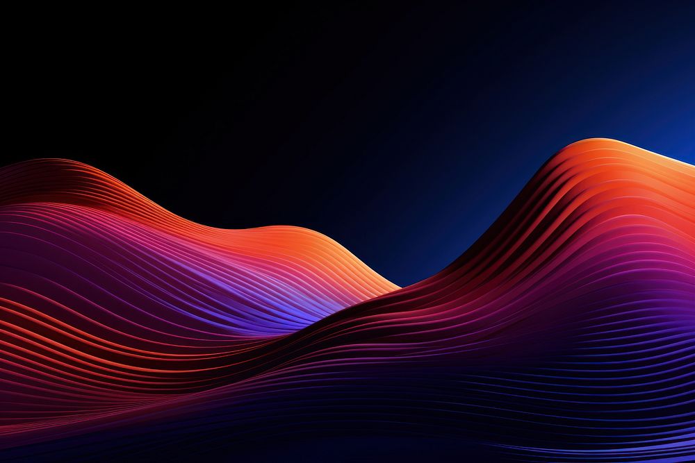 Vibrant colors light backgrounds abstract. AI generated Image by rawpixel.