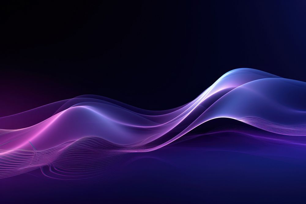Purple light backgrounds abstract. AI generated Image by rawpixel.