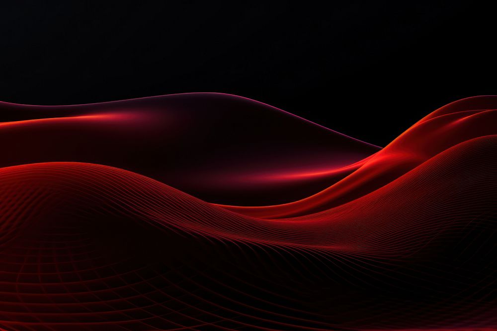Red light backgrounds abstract. AI generated Image by rawpixel.