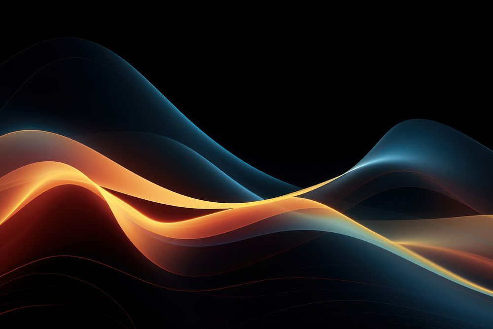 Abstract light backgrounds pattern. AI generated Image by rawpixel.