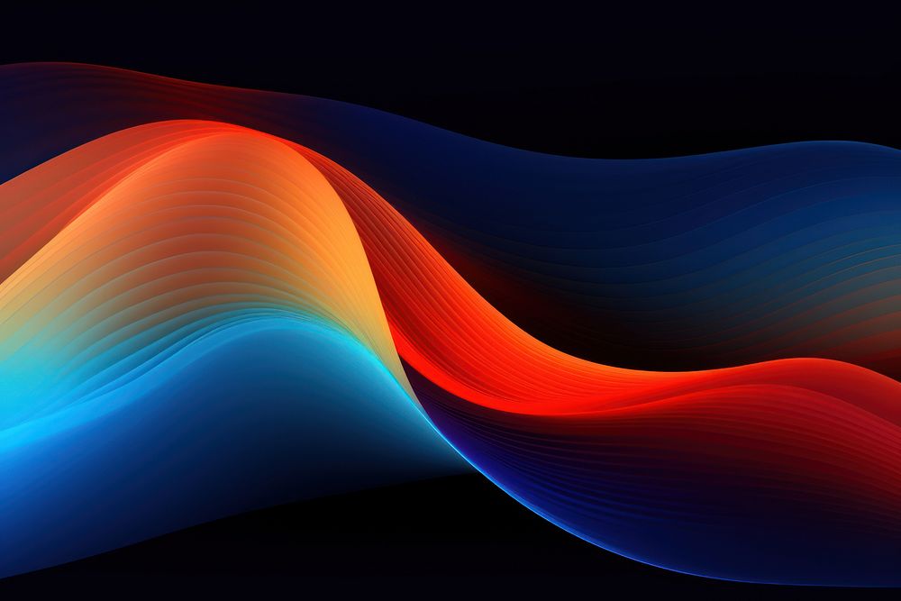 Vibrant colors light backgrounds abstract. AI generated Image by rawpixel.