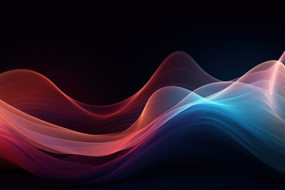 Heart light backgrounds abstract. AI generated Image by rawpixel.