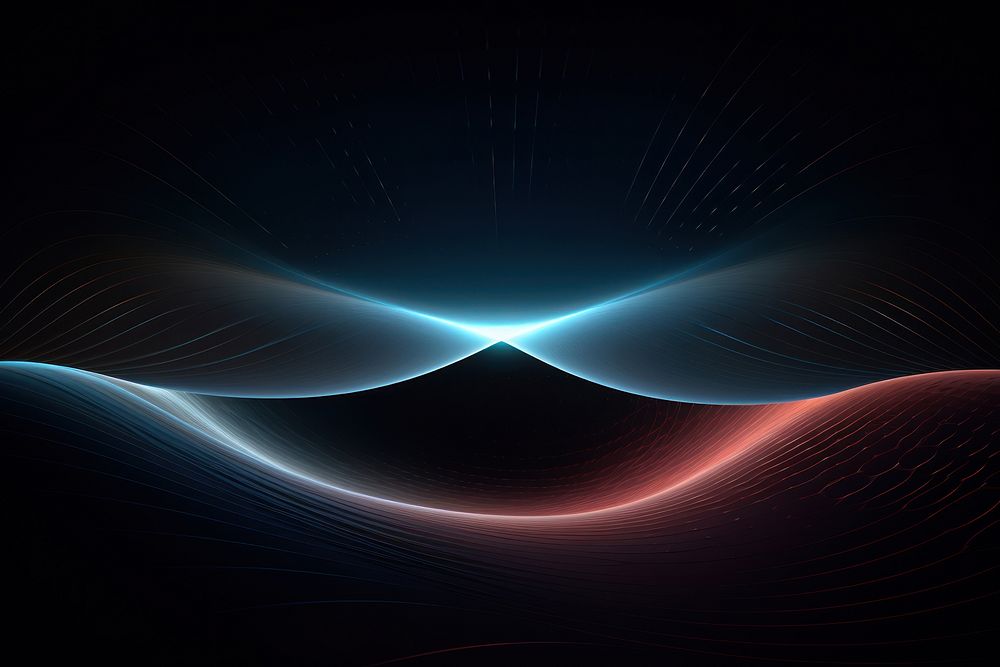 Circle light backgrounds abstract. AI generated Image by rawpixel.