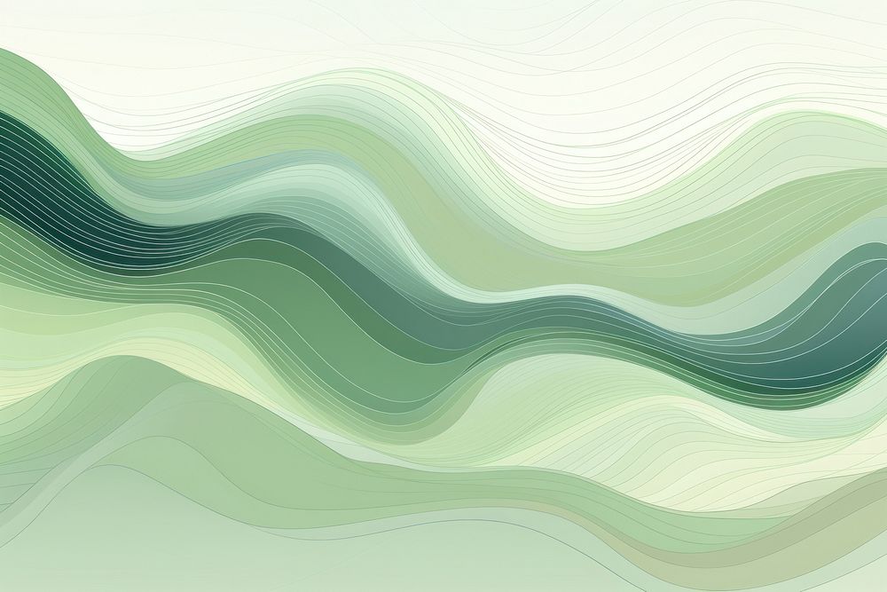 Green leaf muted colors backgrounds abstract pattern. AI generated Image by rawpixel.