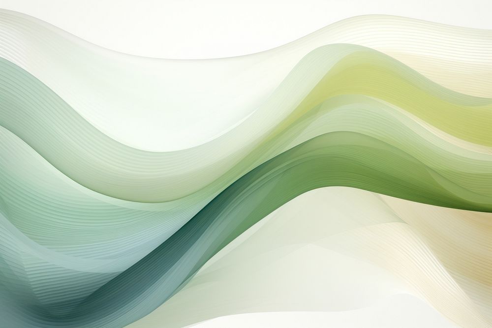 Green leaf muted colors backgrounds abstract line. AI generated Image by rawpixel.