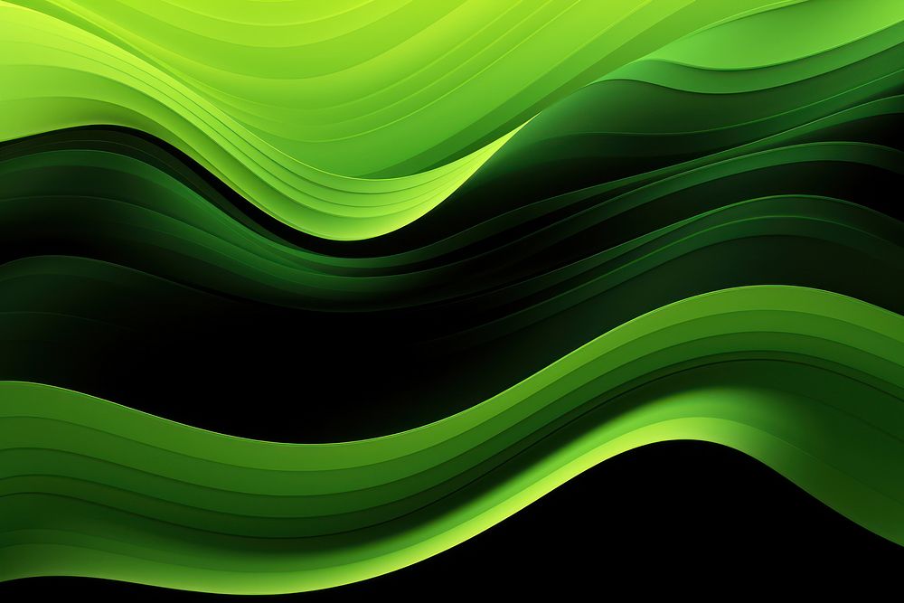 Green backgrounds abstract line. AI generated Image by rawpixel.
