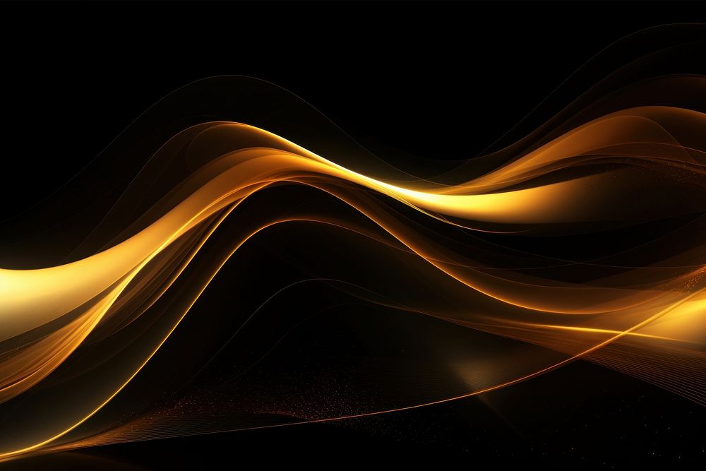 Gold light backgrounds abstract. AI generated Image by rawpixel.