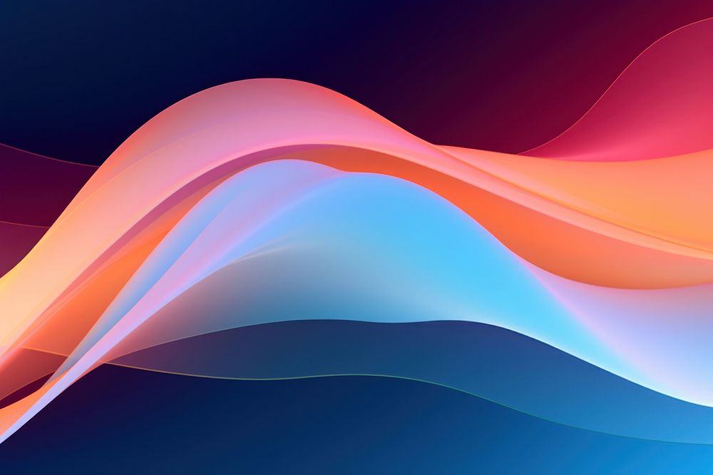 Neutral neon color backgrounds abstract pattern. AI generated Image by rawpixel.