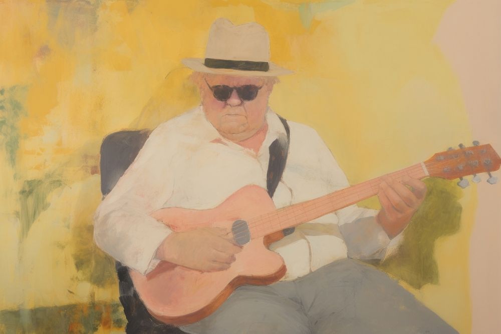chubby-old-man-playing-guitar-free-photo-illustration-rawpixel