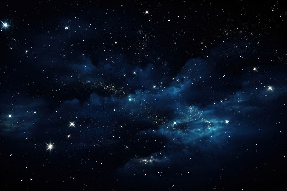 Astronomy backgrounds outdoors nebula. AI generated Image by rawpixel.