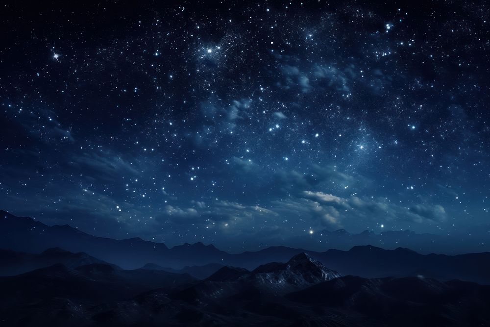 Astronomy backgrounds outdoors nature. AI generated Image by rawpixel.