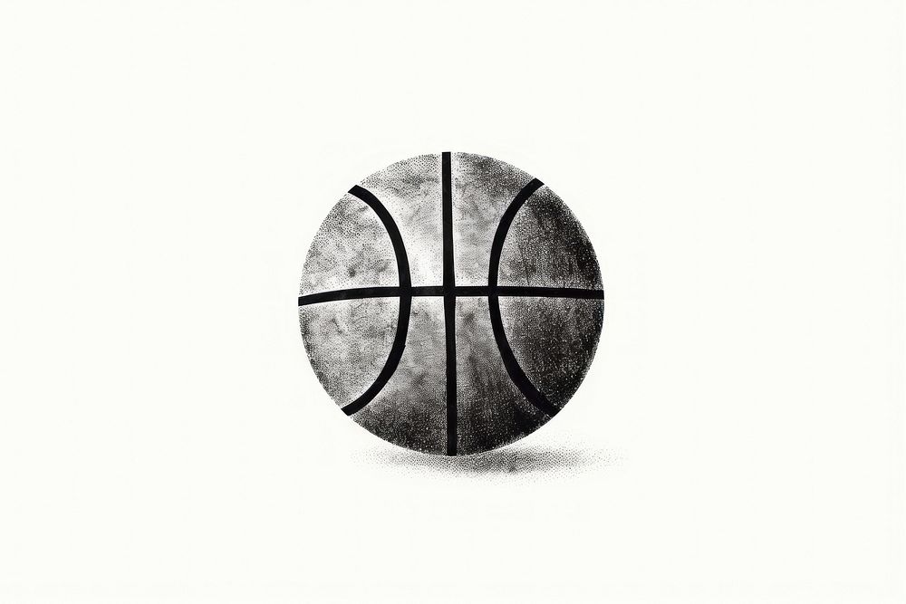 Basketball sphere sports shape. AI generated Image by rawpixel.